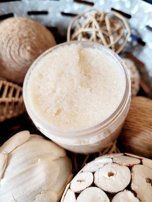 Open image in slideshow, Bare (Unscented) Sugar Scrubs
