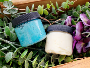 Open image in slideshow, Mini Sugar Scrubs + Whipped Soap
