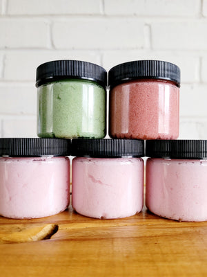 Open image in slideshow, Mini Sugar Scrubs + Whipped Soap
